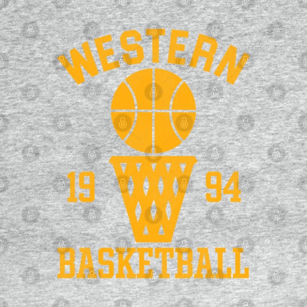 Blue Chips Western Basketball Training Top by darklordpug